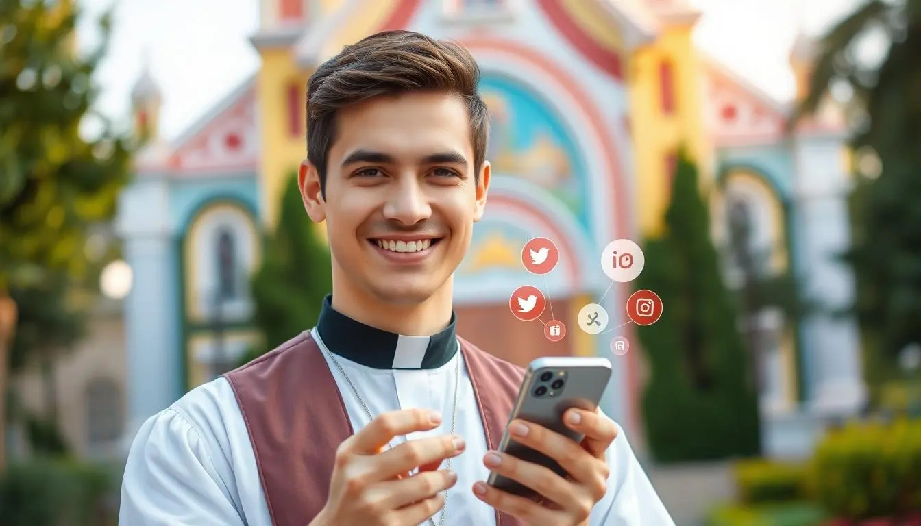 Sebastian Picur – kim jest ksiądz znany z TikToka? Ile ma lat?