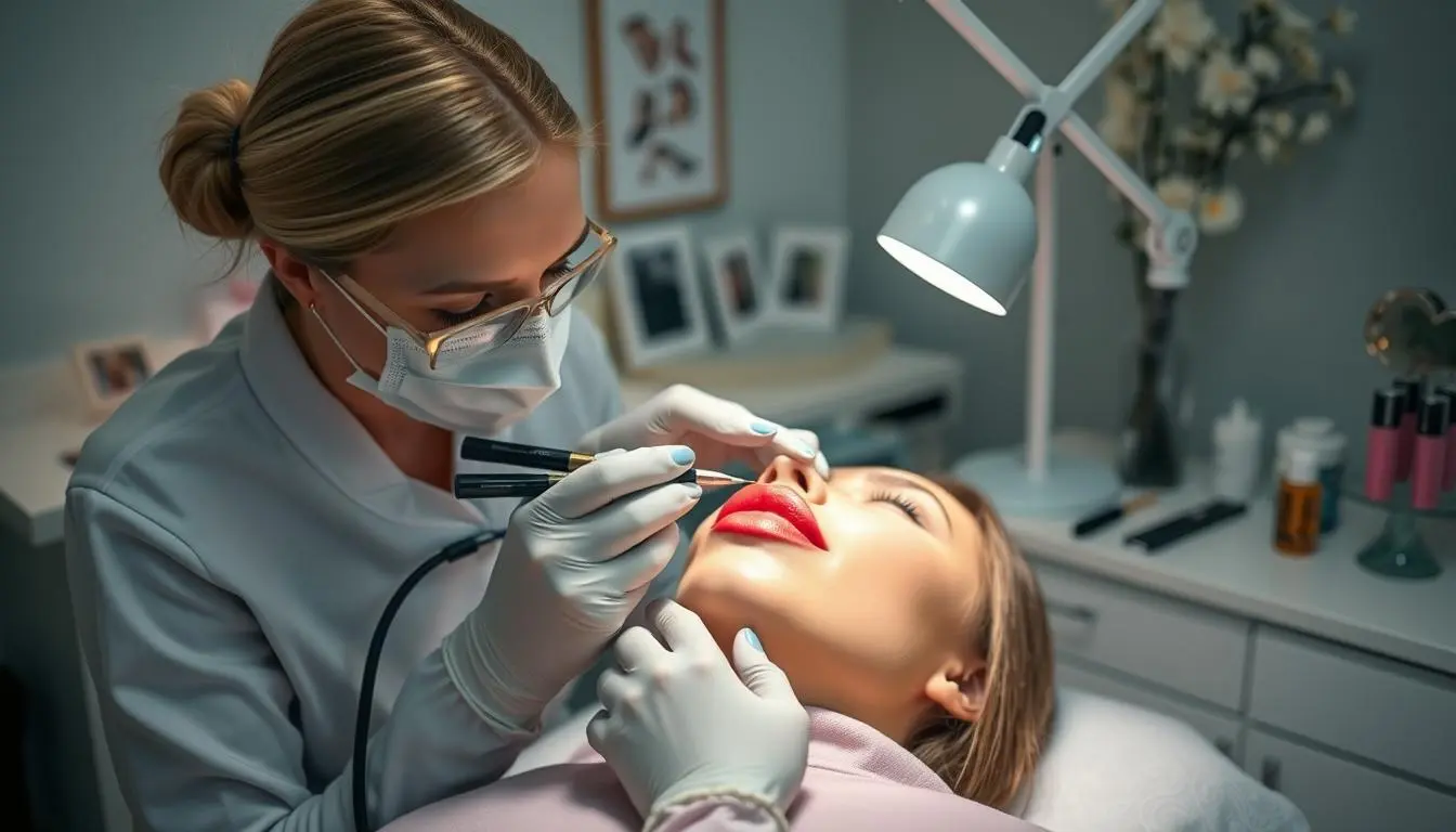 proces wykonywania zabiegu proces wykonywania zabiegu