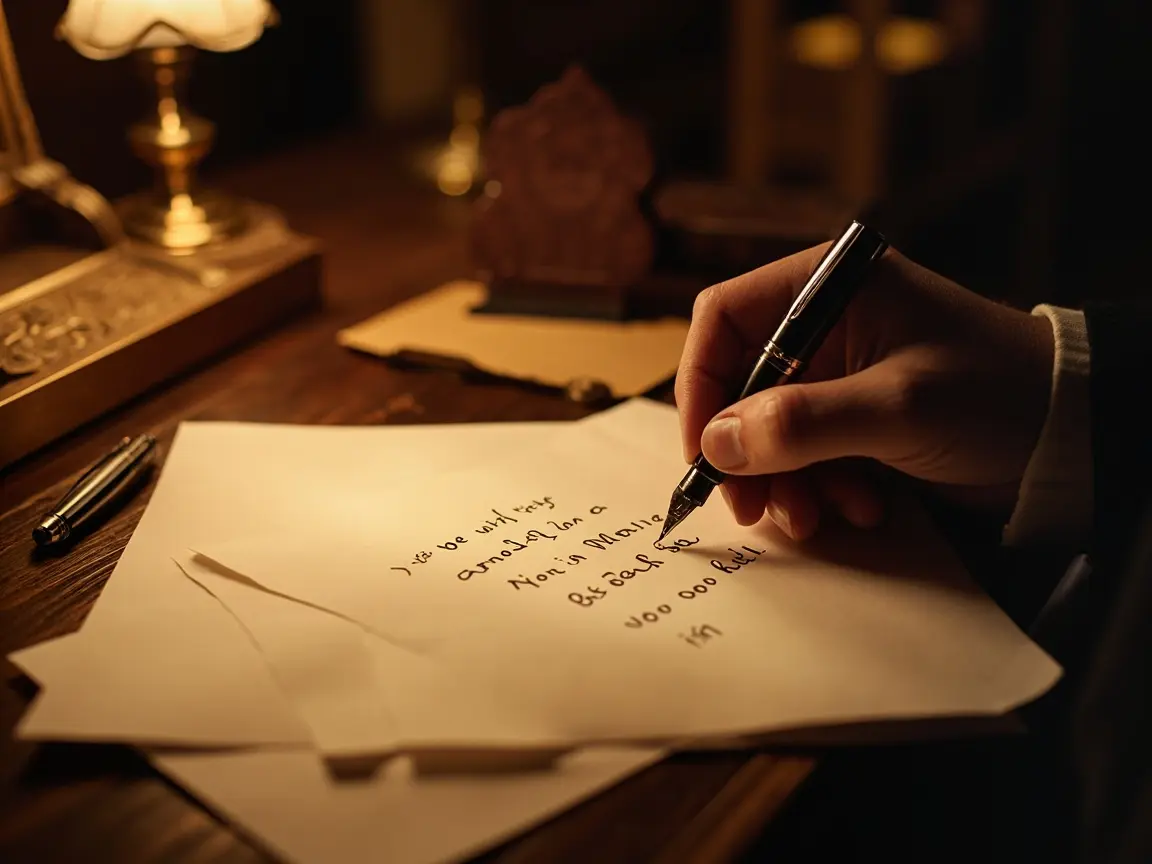 Jak wyrazić głębokie uczucia w liście?