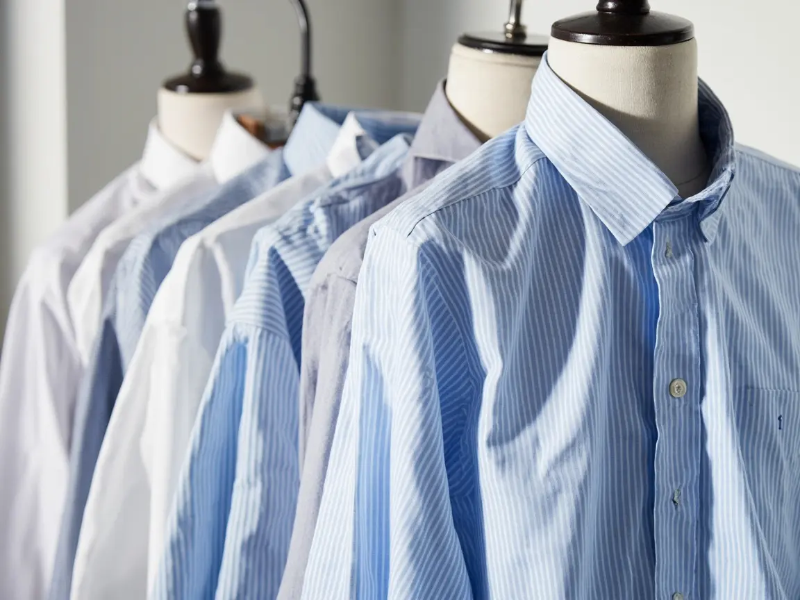 Kroje koszul a dress code w miejscu pracy