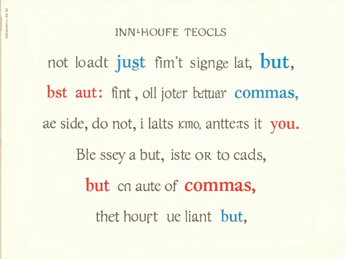 Przecinek przed „ale” w zdaniach pojedynczych