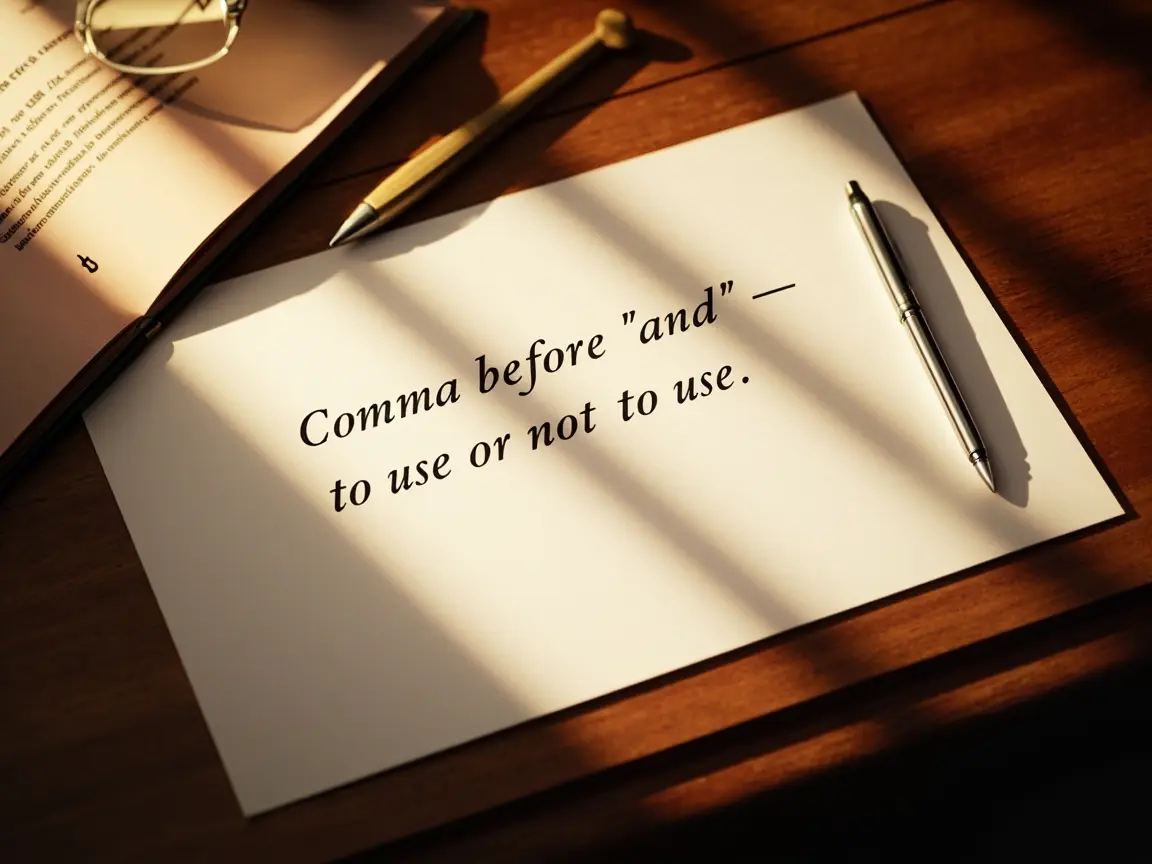 Przecinek przed „a” w wtrąceniach i dopowiedzeniach