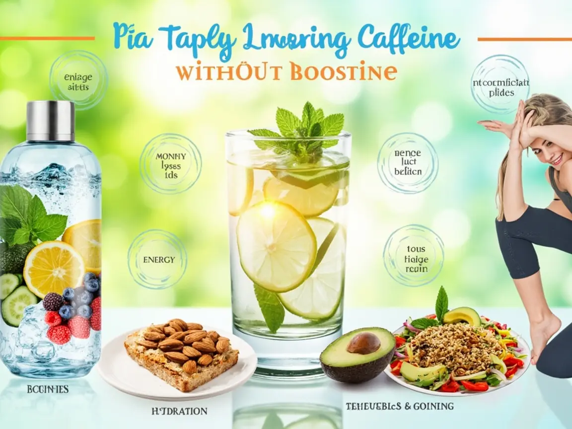 Dieta wspierająca poziom energii