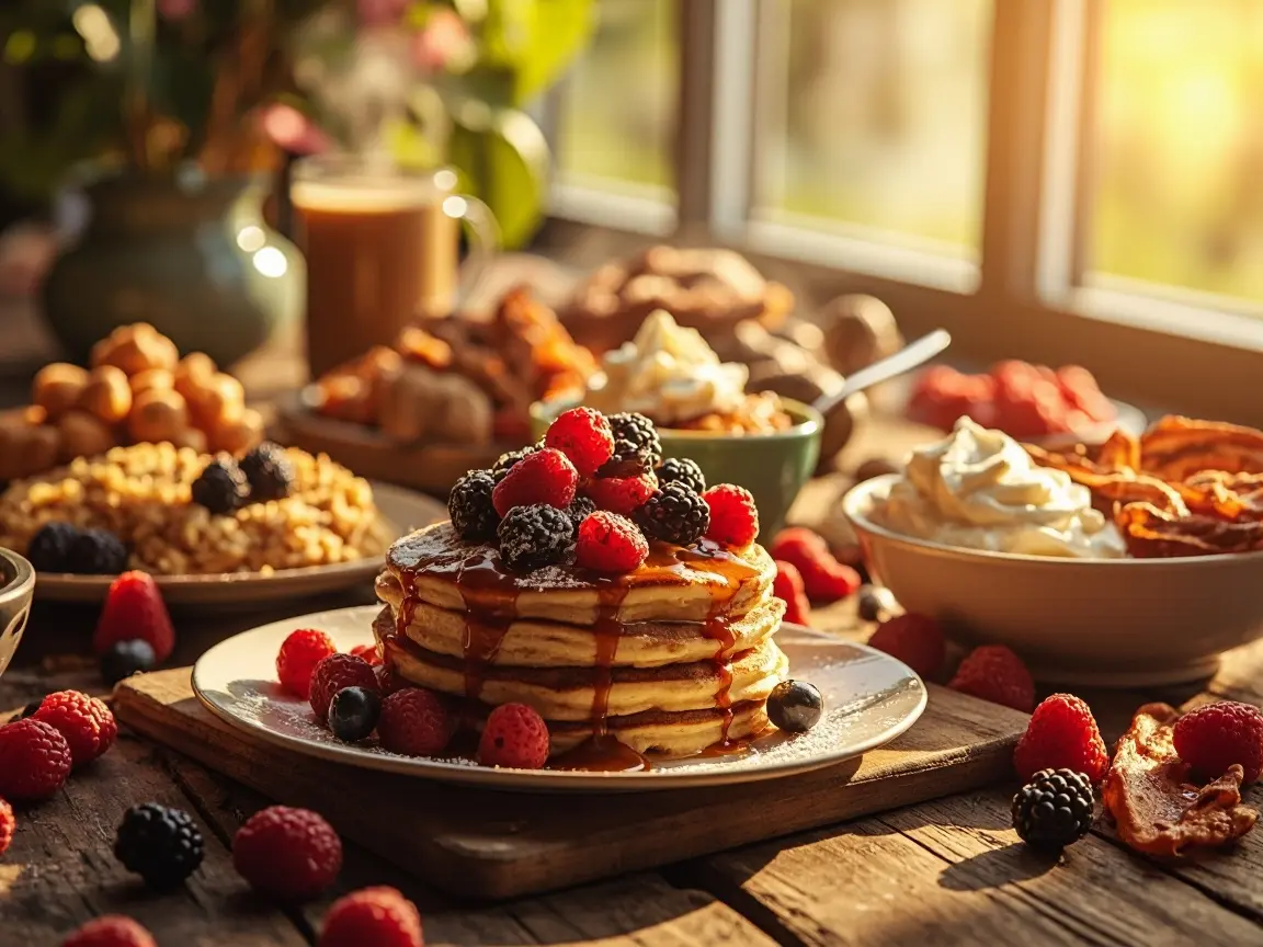 Przepisy na wysokokaloryczne śniadania