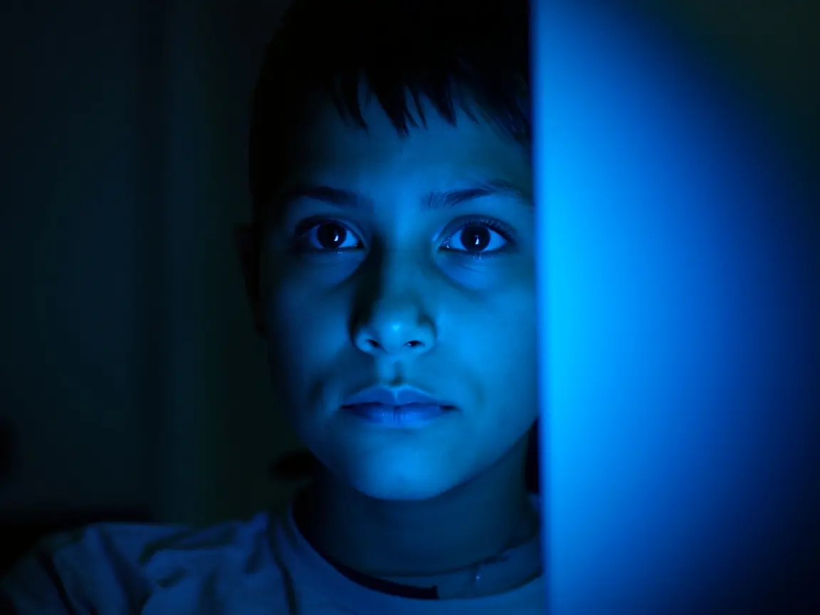 Światło niebieskie a zdrowie psychiczne