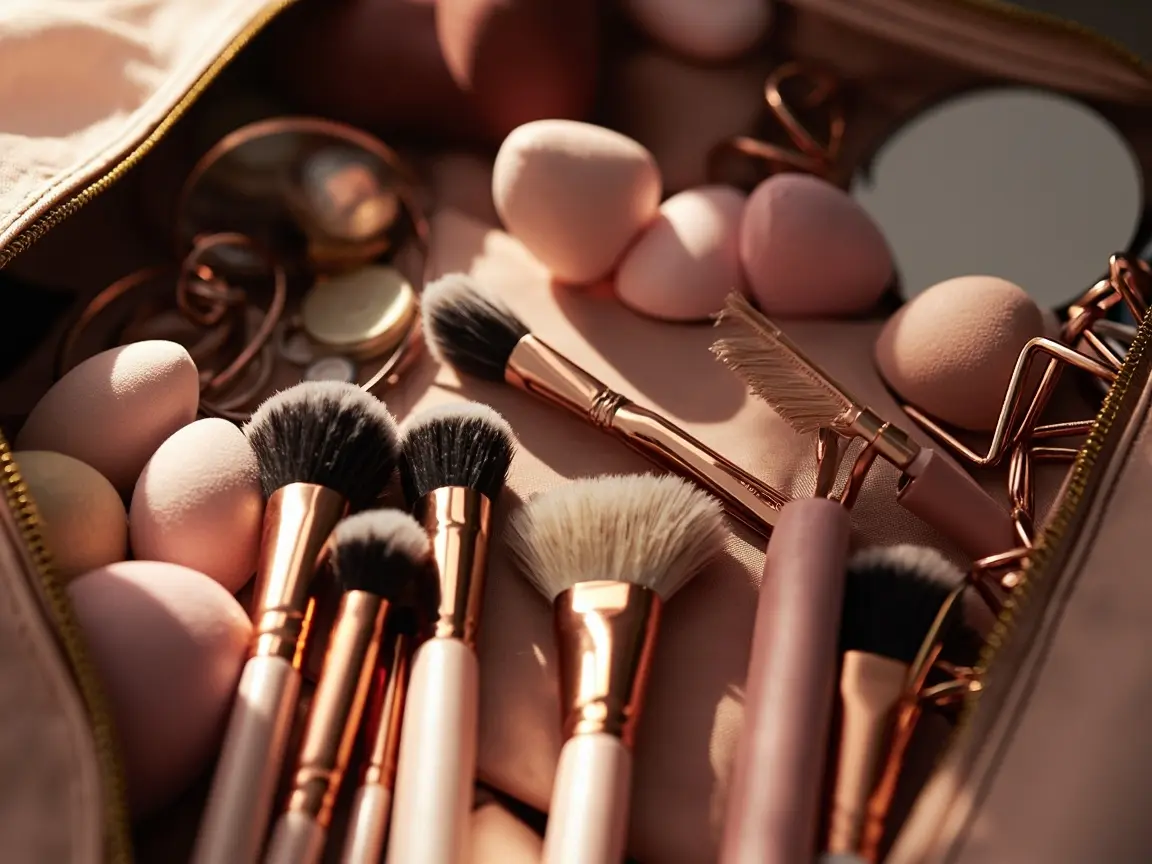 Akcesoria do makijażu, które ułatwią codzienną rutynę