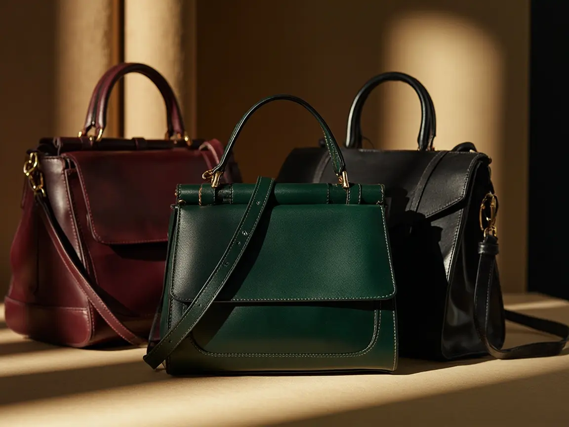 Retro inspiracje – torebki na krótkich rączkach